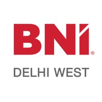 BNI Delhi West & North Logo