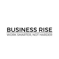 Business Rise | work smarter, not harder Logo