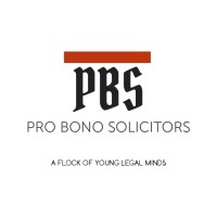 Pro Bono Solicitors Logo