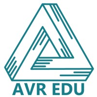 AVR EDU Marcin Kasica Logo