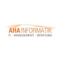 AHA!NFORMATIK GmbH Logo