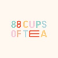 88 Cups of Tea Logo