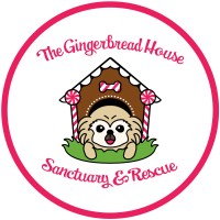 The Gingerbread House Sanctuary & Rescue Logo