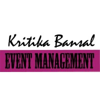 Kritika Bansal Event Management Logo