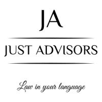 Just Advisors. Law in your language Logo