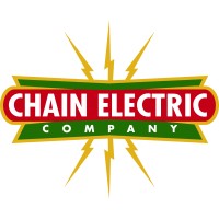 Chain Electric Company Logo