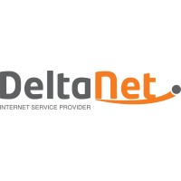 DeltaNet - internet service provider Logo