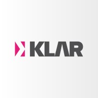 Klar, Inc., a project management and producer agency. Logo