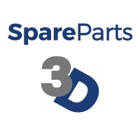 Spare Parts 3D Logo
