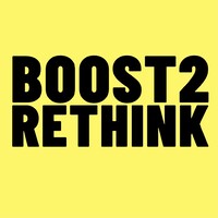 BOOST2RETHINK • The Rethink Tank Logo