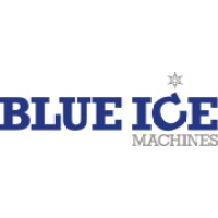 Blue Ice Machines Logo