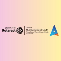 Rotaract Club of Mumbai Mulund South (RCMMS) Logo