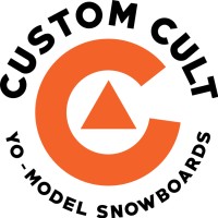 Custom Cult Snowboards Logo
