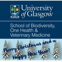 University of Glasgow School of Biodiversity, One Health and Veterinary Medicine Logo