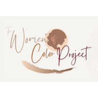 The Women+ of Color Project Logo
