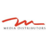 Media Distributors (formerly The Tape Company) Logo