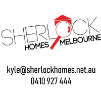 Sherlock Homes Melbourne Logo
