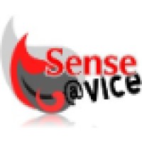 Sense@vice Arbeidbemiddeling en training Logo