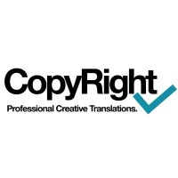CopyRight - Professional Creative Translations Logo