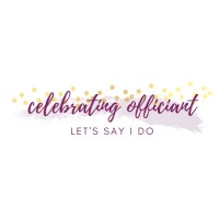 celebrating officiant Logo