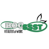 BooSSST, vitaliteit op de werkvloer Logo