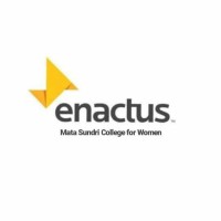 Enactus Mata Sundri College for Women Logo