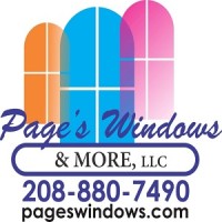 Pages Windows & More, LLC Logo