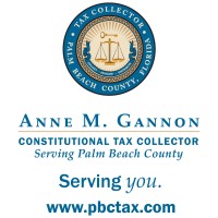 Constitutional Tax Collector, Serving Palm Beach County Logo