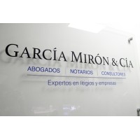 GARCIA MIRON Abogados Logo