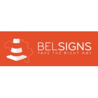 BELSIGNS SPRL - Signalisation routière Logo