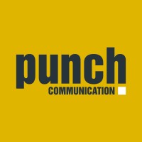PUNCH COMMUNICATION Logo