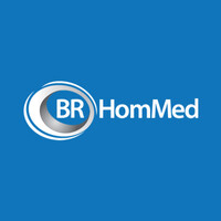 BR HomMed - Soluções em e-health e dispositivos médicos Logo