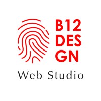 B12DESGN WEB STUDIO Logo