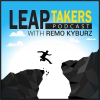 Leap Takers Podcast Logo