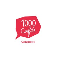 1000 cafés Logo