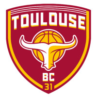Toulouse Basket Club 🔴🟡⚪️ Logo