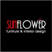 Sunflower Interior Design Logo