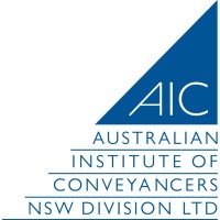 Australian Institute of Conveyancers - NSW Division (AICNSW) Logo