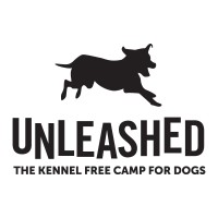 Unleashed Dog Camp Logo