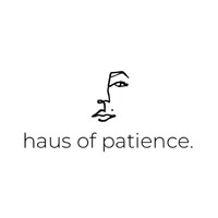 haus of patience. Logo