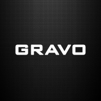 GRAVO - Media | 3D | XR | Drone Logo