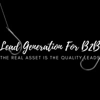 Lead Generation For B2B Logo