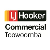 LJ Hooker Commercial Toowoomba Logo