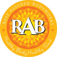 Rest Assured Bodyworks Logo