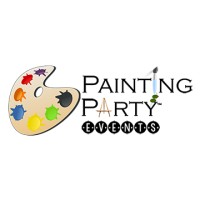 Painting Party Events Logo