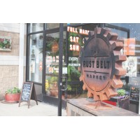 The Rust Belt Market Logo