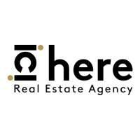 here | Real Estate Agency Logo