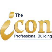 The iCON Professional Building Logo