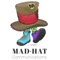 Mad Hat Communications Logo