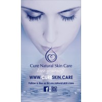 Cure Natural Skin Care Logo